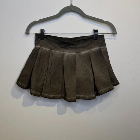 Green Mini Skort M - Picture 3 of 4